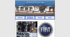 Desktop Screenshot of firep.com.ar