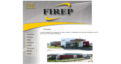 Desktop Screenshot of firep.fr