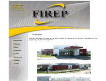 Tablet Screenshot of firep.fr